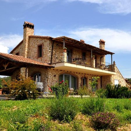 Montecristo Country House Guest House Manciano Exterior photo