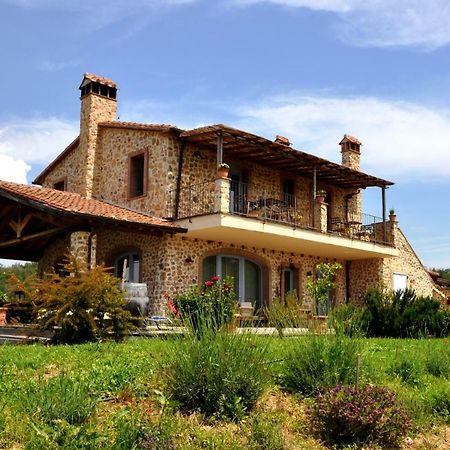 Montecristo Country House Manciano Exterior photo