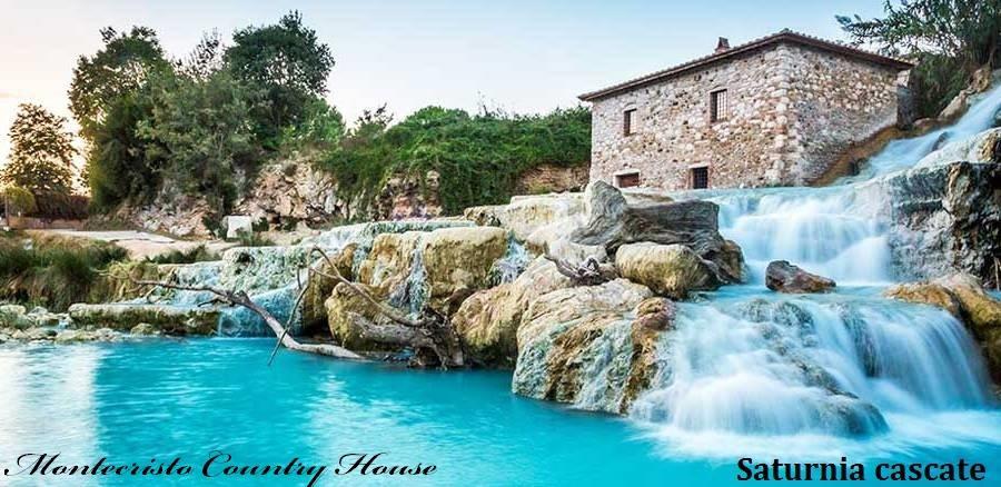Montecristo Country House Manciano Exterior photo