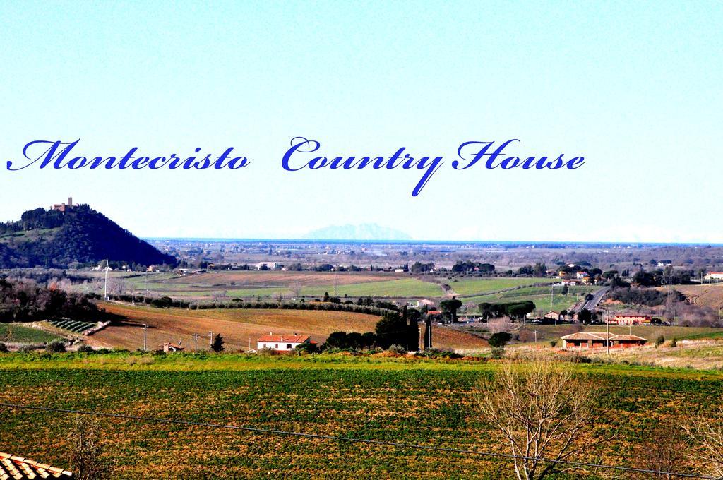 Montecristo Country House Manciano Exterior photo