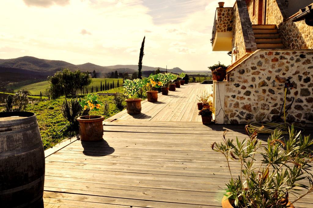 Montecristo Country House Manciano Exterior photo