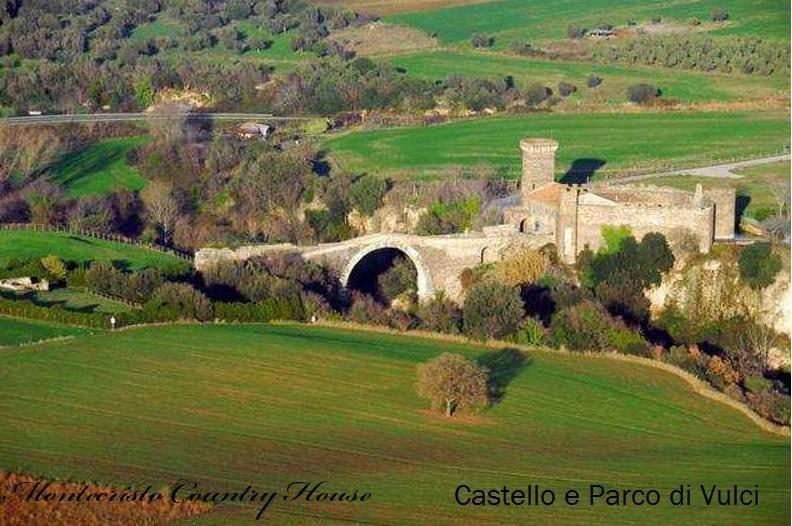 Montecristo Country House Guest House Manciano Exterior photo