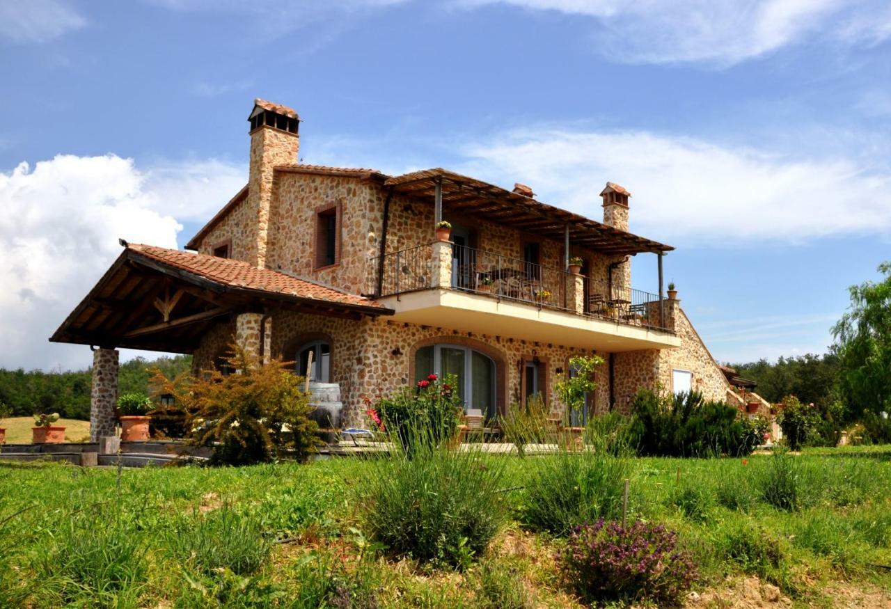 Montecristo Country House Guest House Manciano Exterior photo