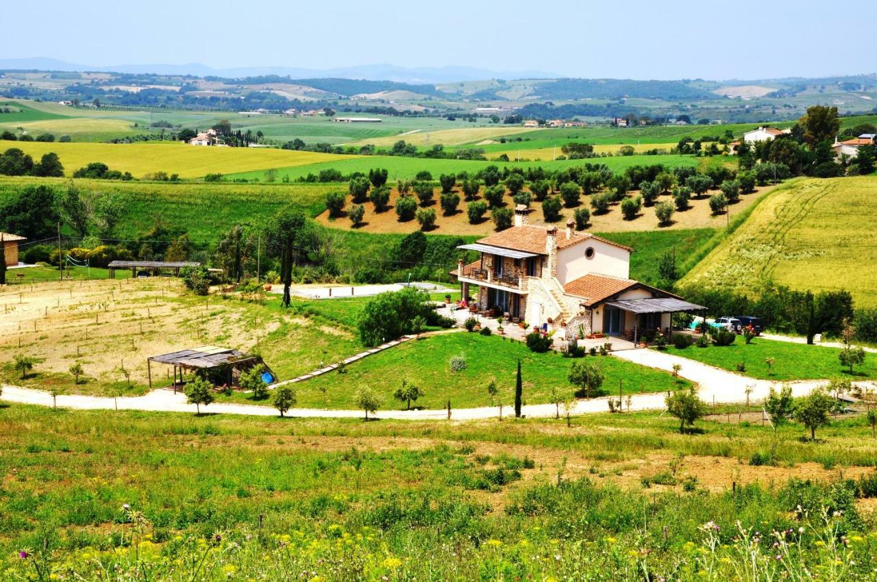 Montecristo Country House Guest House Manciano Exterior photo