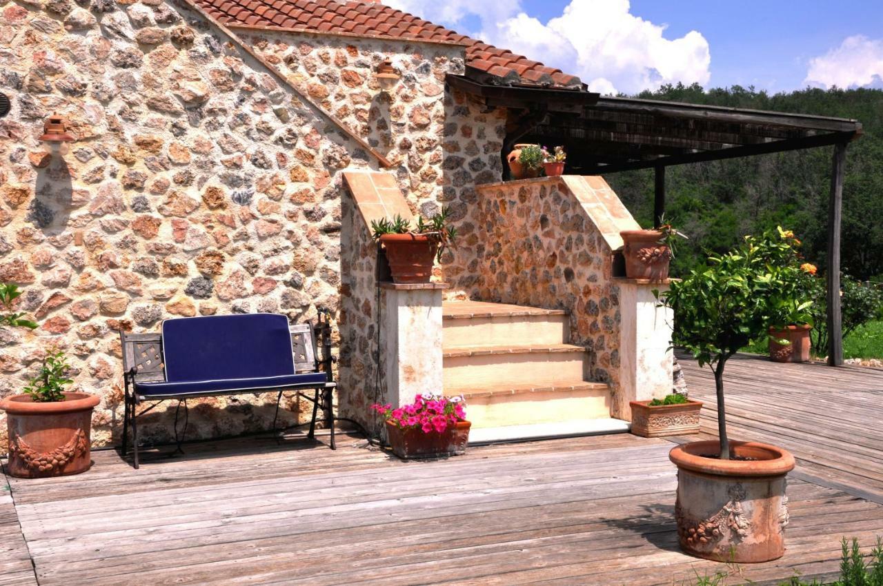 Montecristo Country House Guest House Manciano Exterior photo