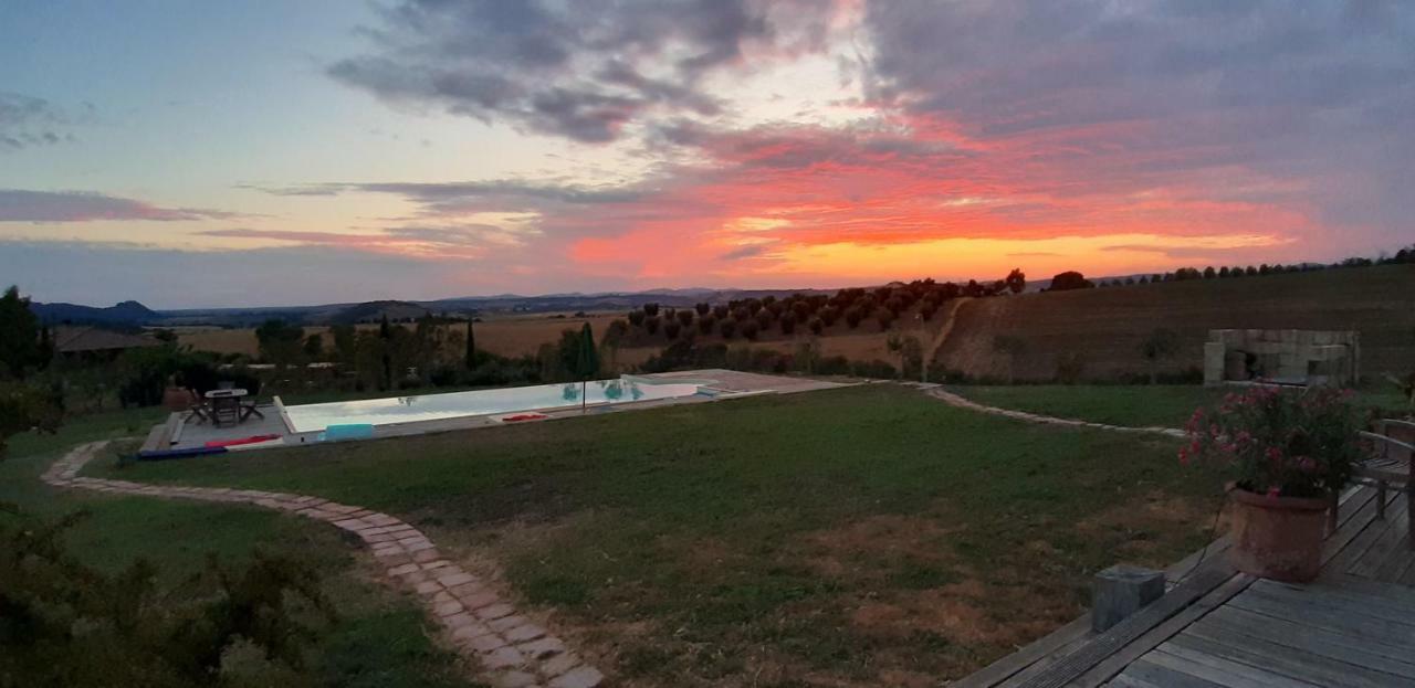Montecristo Country House Manciano Exterior photo